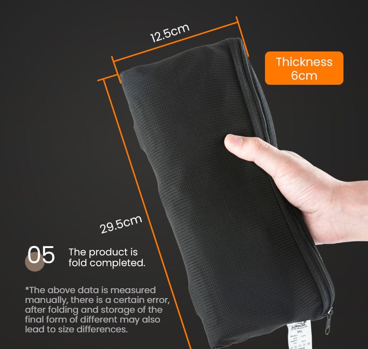 Borsa 30L pieghevole e impermeabile - Endurrad.com