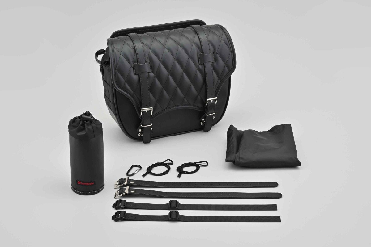 Borsa da sella "HENLYBEGINS" 12L DIAMOND - ENDURRAD