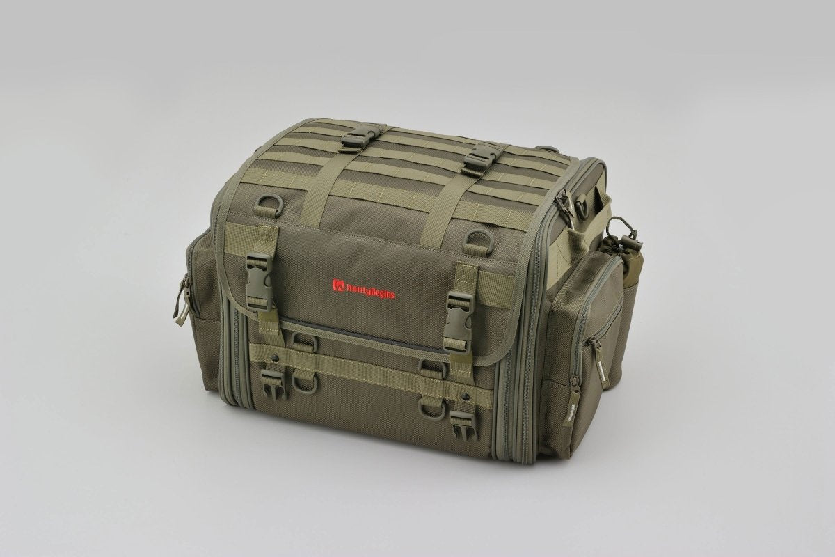 Borsa da sella "HENLYBEGINS" 44 - 60L DH - 764 KHAKI - ENDURRAD