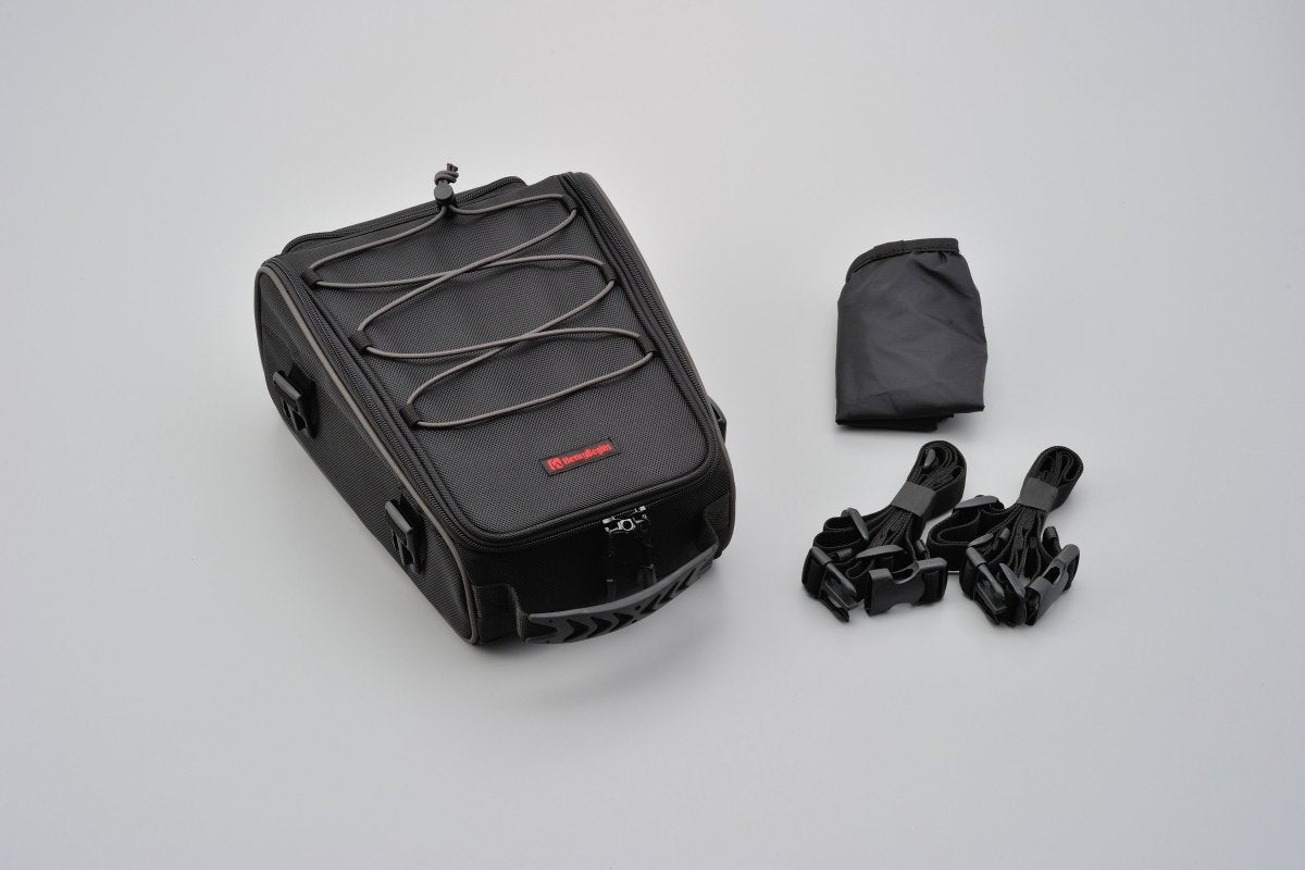 Borsa da sella "HENLYBEGINS" DH - 710 , 7 lt - Nero - ENDURRAD