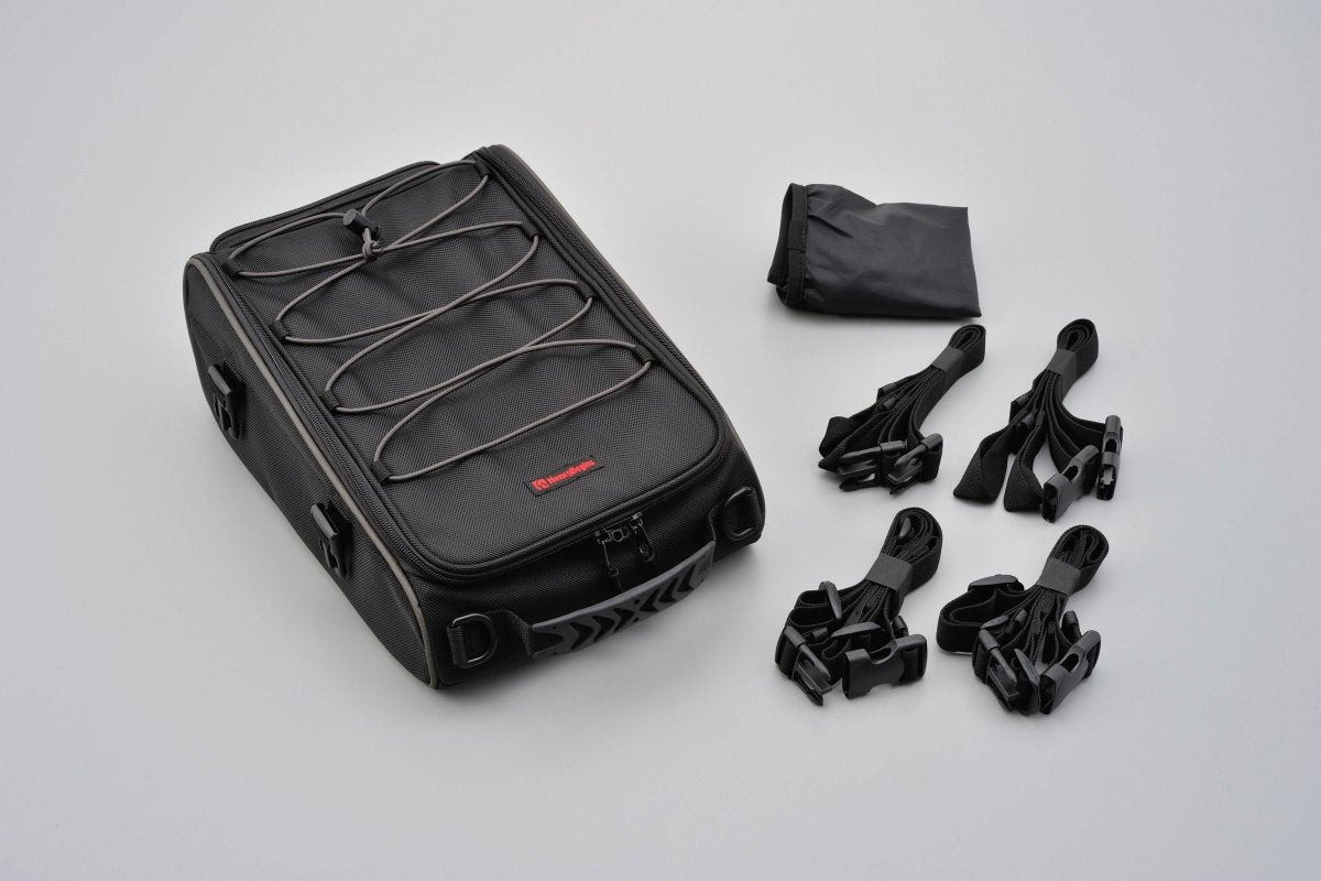 Borsa da sella "HENLYBEGINS" DH - 711, 9 lt - Nero - ENDURRAD
