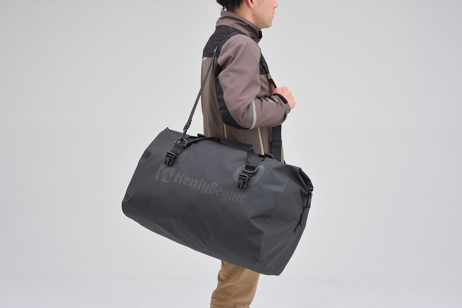 Borsa da sella "HENLYBEGINS" DH-749 - impermeabile