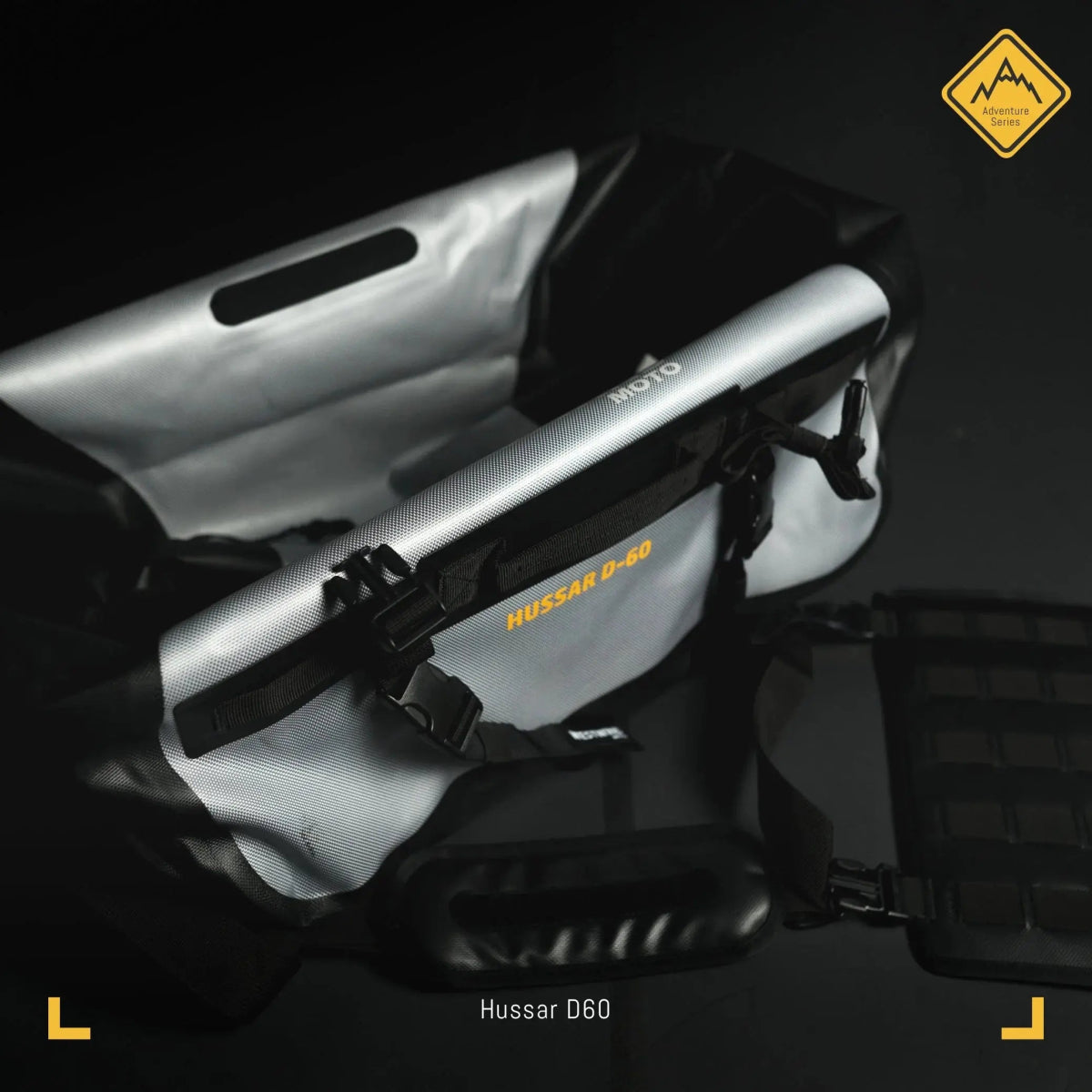 Borsa Hussar D40 Duffle - ENDURRAD