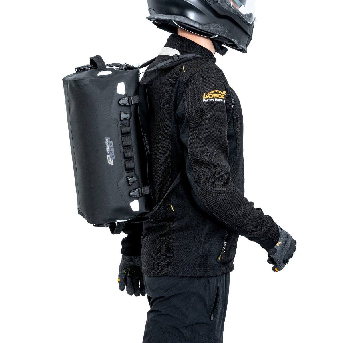 Borsa Posteriore aggiuntiva 18L TPU LOBOO ALPS - ENDURRAD