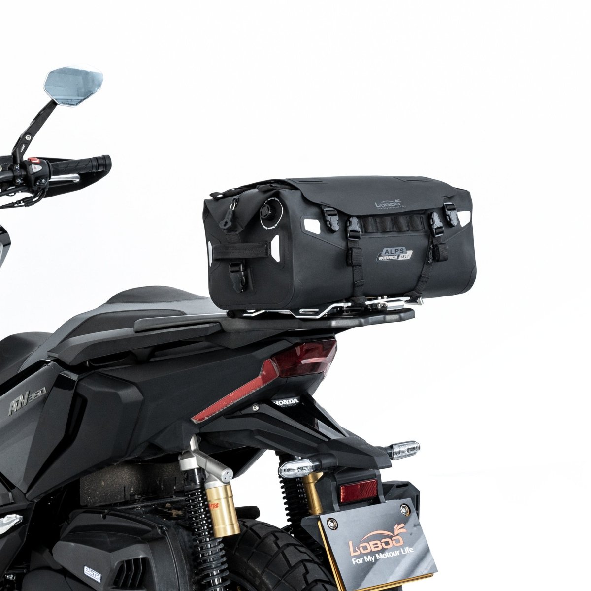 Borsa Posteriore aggiuntiva 18L TPU LOBOO ALPS - ENDURRAD