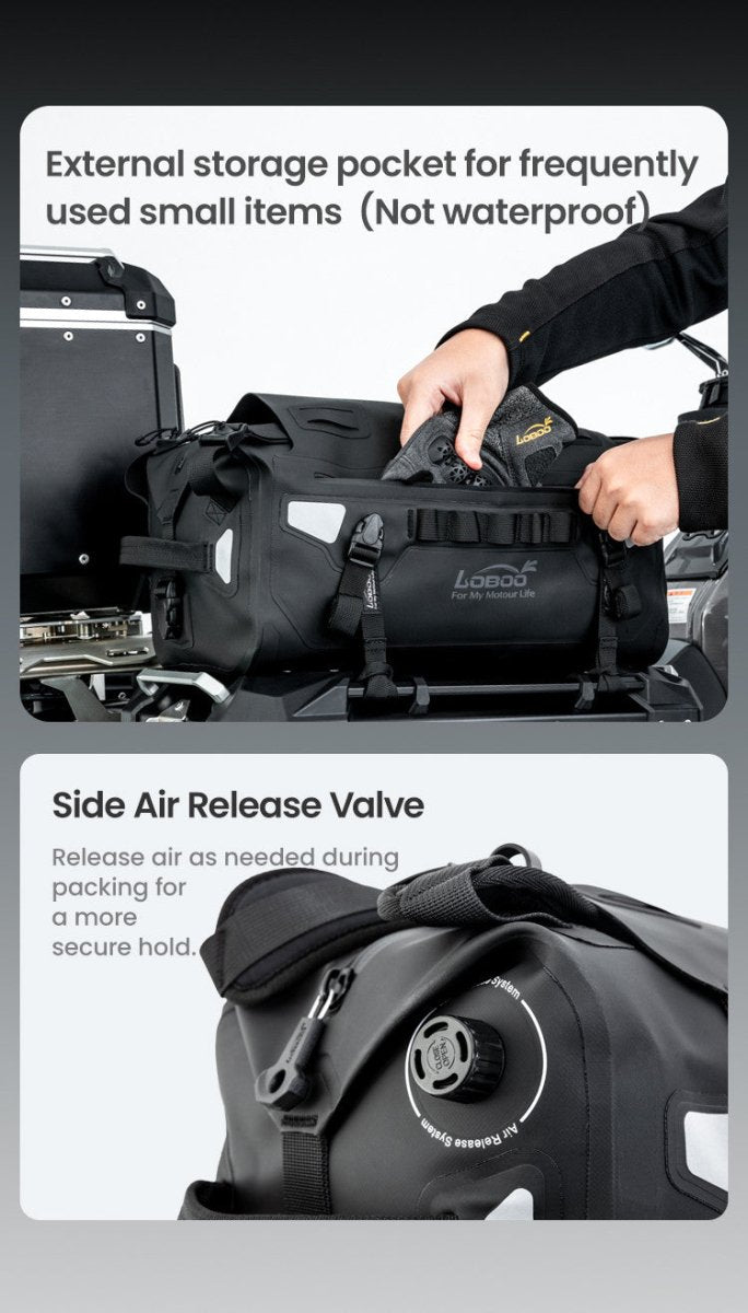 Borsa Posteriore aggiuntiva 18L TPU LOBOO ALPS - ENDURRAD