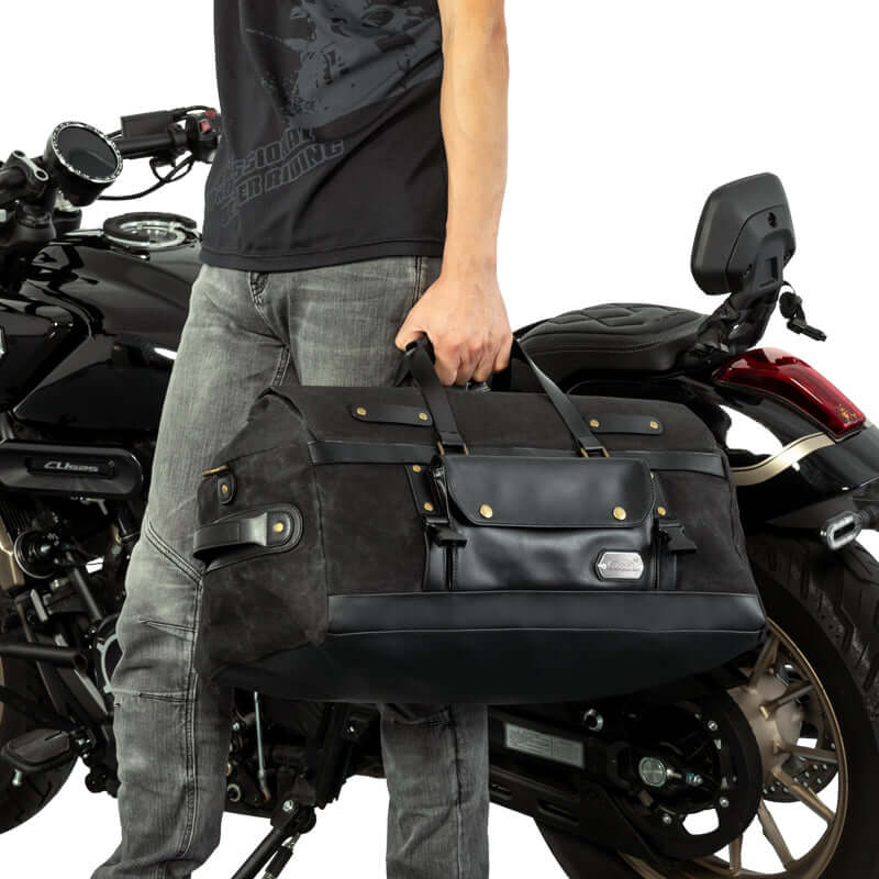 Borsa Posteriore Vintage 40L - Endurrad