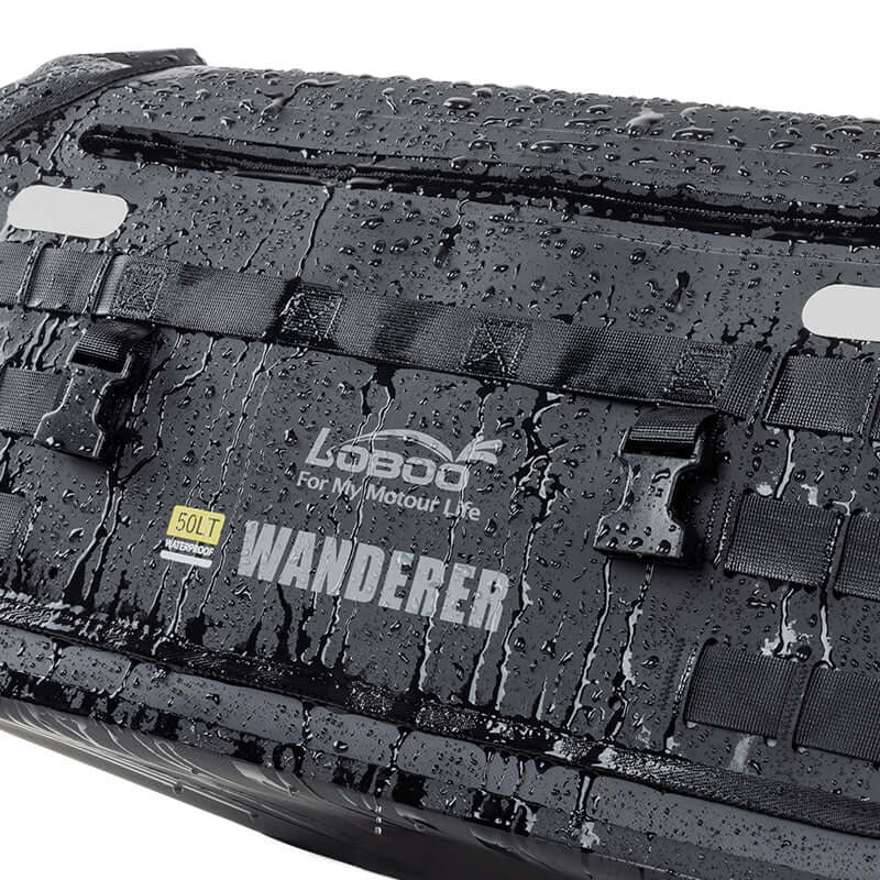 Wanderer 50L Rear Bag - Endurrad.com