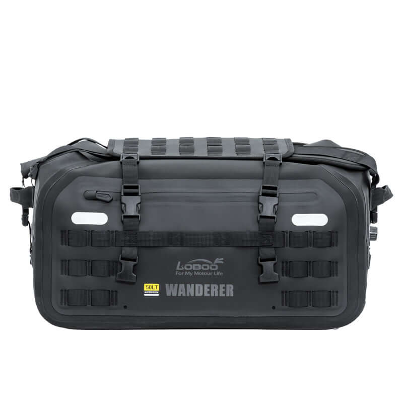 Wanderer 50L Rear Bag - Endurrad.com