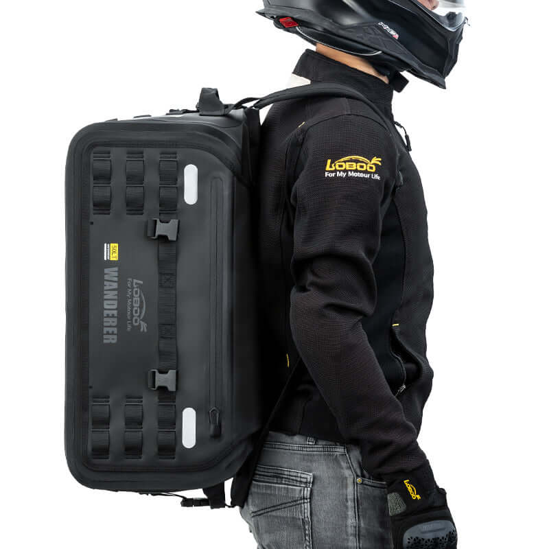Borsa Posteriore Wanderer 50L - Endurrad.com