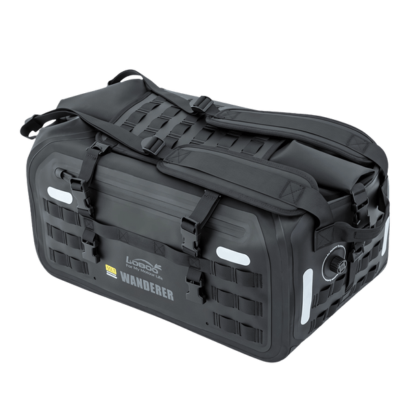 Borsa posteriore moto impermeabile 50 L — Wanderer