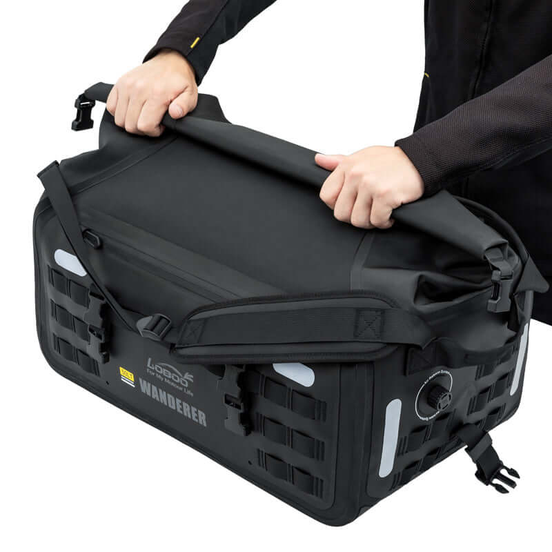 Wanderer 50L Rear Bag - Endurrad.com