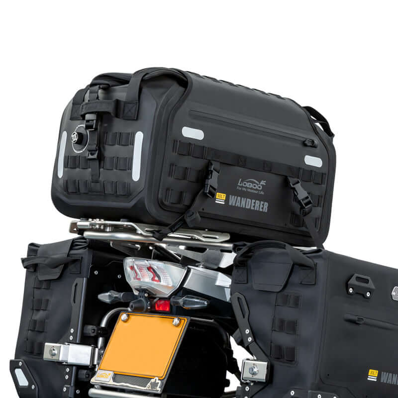 Wanderer 50L Rear Bag - Endurrad.com