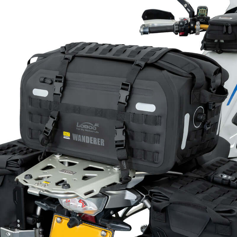 Wanderer 50L Rear Bag - Endurrad.com