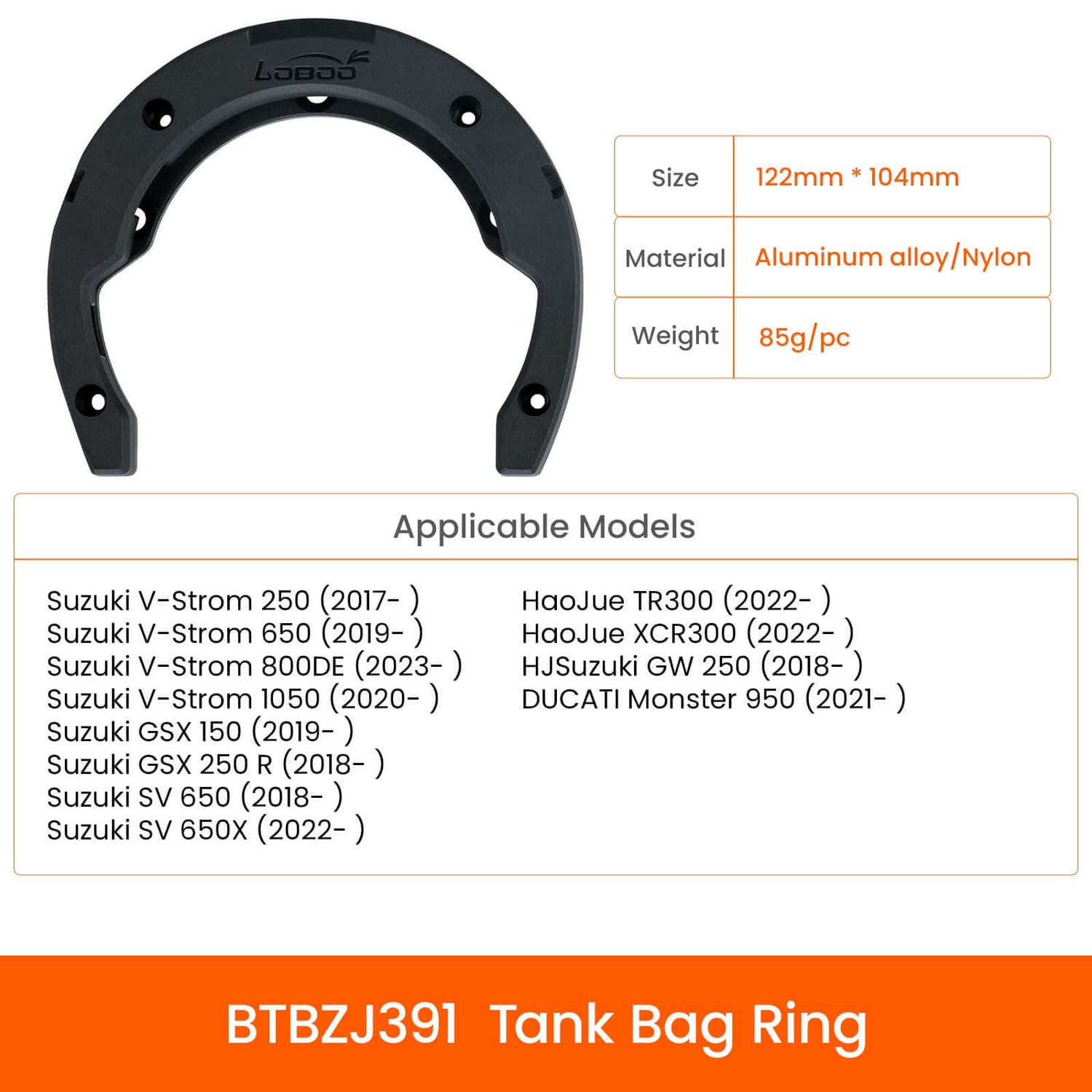 Borsa serbatoio 2.5L - 3.5L - Endurrad.com