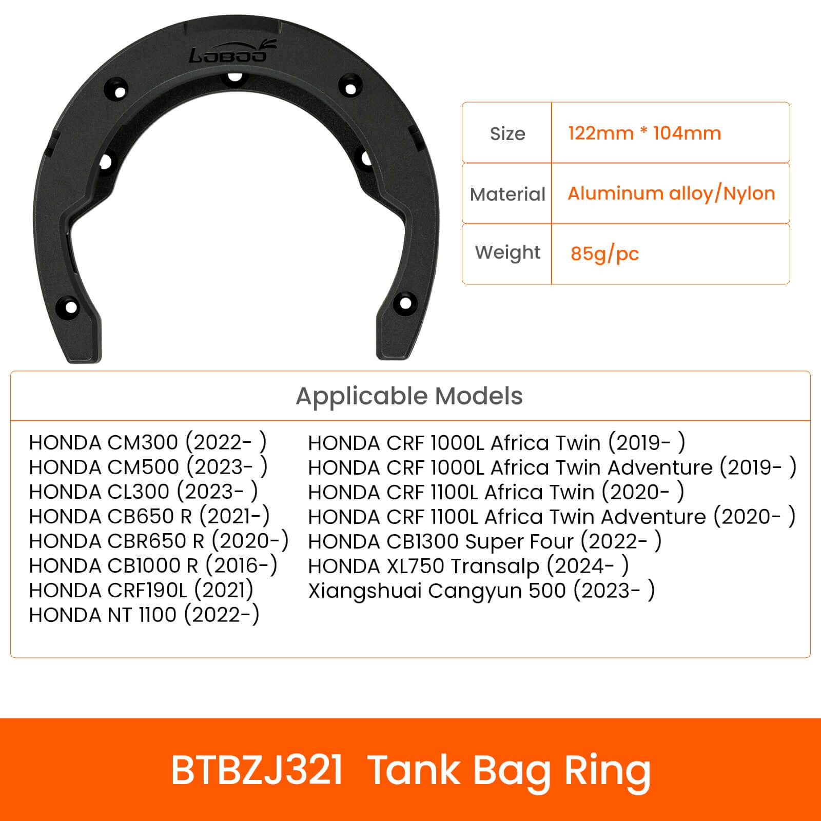 Borsa serbatoio 2.5L - 3.5L - Endurrad.com