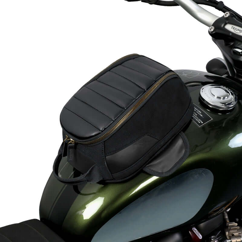 Vintage 3.5L magnetic tank bag - Endurrad.com