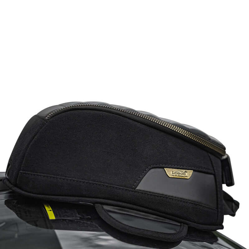Vintage 3.5L magnetic tank bag - Endurrad.com