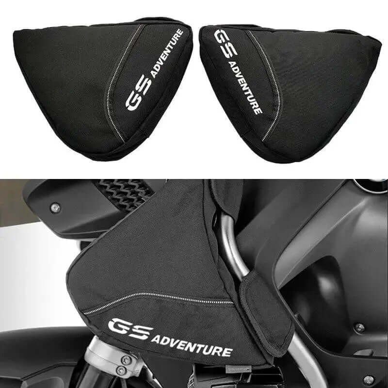 Crash Bar Bags for BMW R 1200 GS Adventure - Endurrad.com