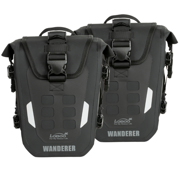 Borse Paramotore Impermeabili per Crash Bar 22-28 mm, 6 L – Coppia Wanderer
