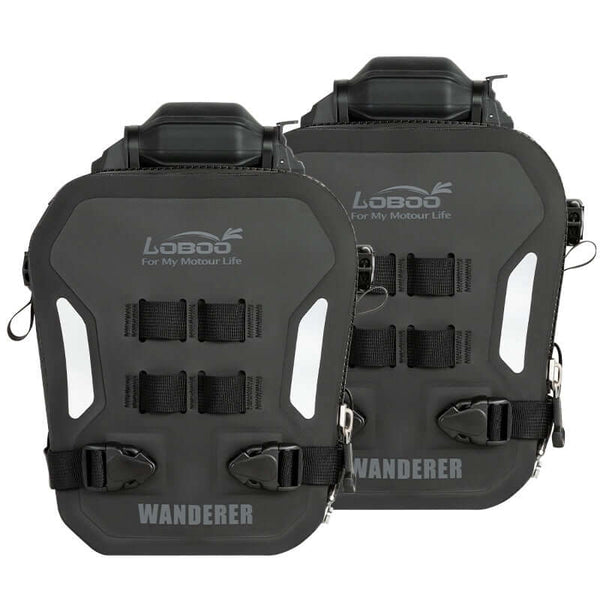 Borse Gonfiabili Paramotore per Crash Bar 25 mm – Coppia Wanderer