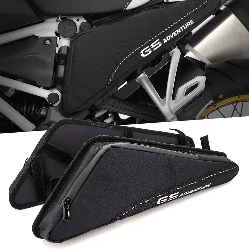 Side bags under seat for BMW GS 1200 - 1250 - Endurrad.com