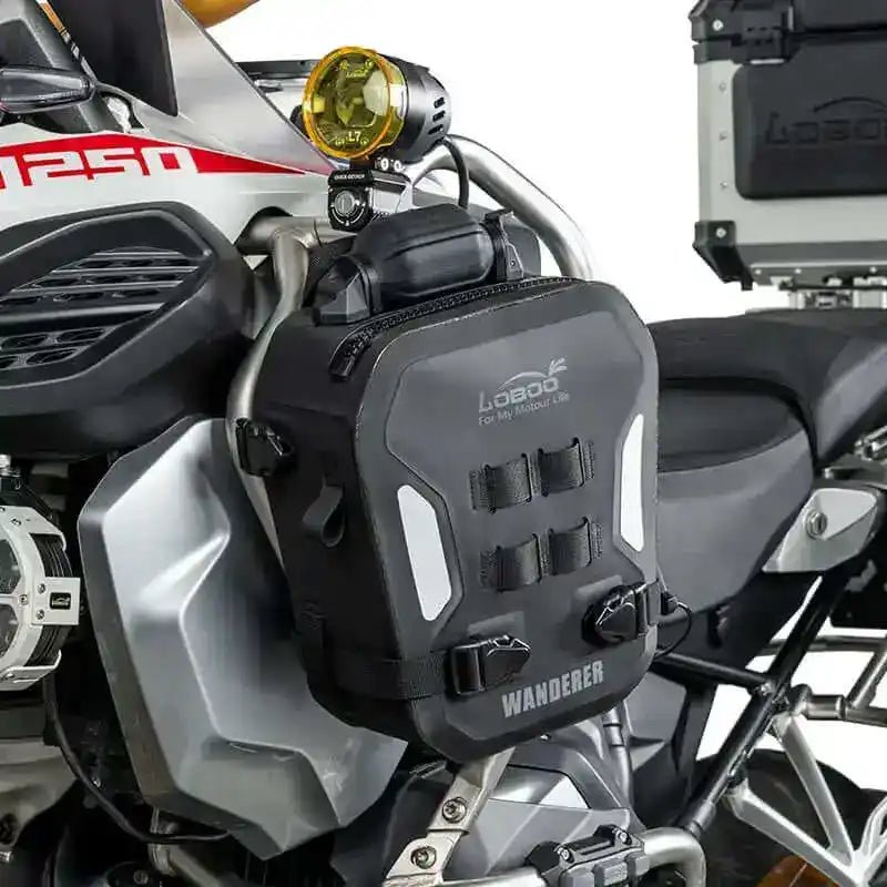 Borse Wanderer per Crash Bar - Endurrad - Endurrad.com