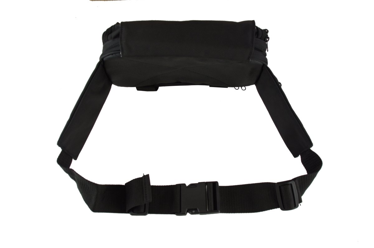 Borsetta porta attrezzi a marsupio nera (attrezzi non inclusi) - ENDURRAD