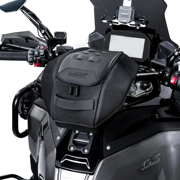 LOBOO BTB20BK – Adventure 10L Tank Bag with Magnetic Quick Release