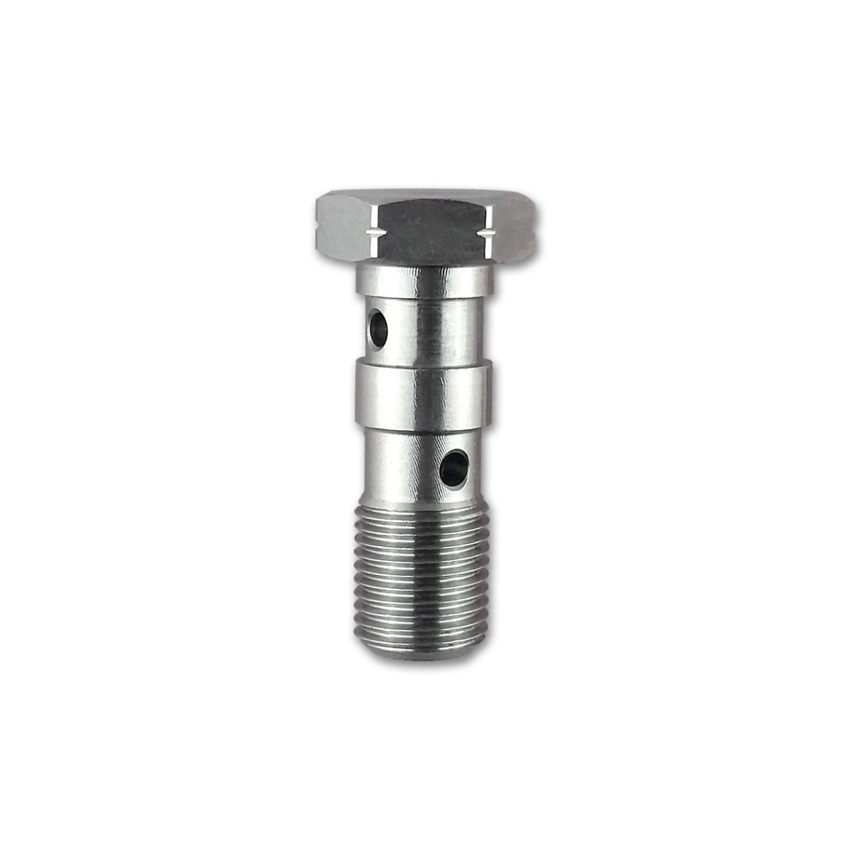 Bullone acciaio inox per raccordo doppio M10 x 1.00 HEL - ENDURRAD