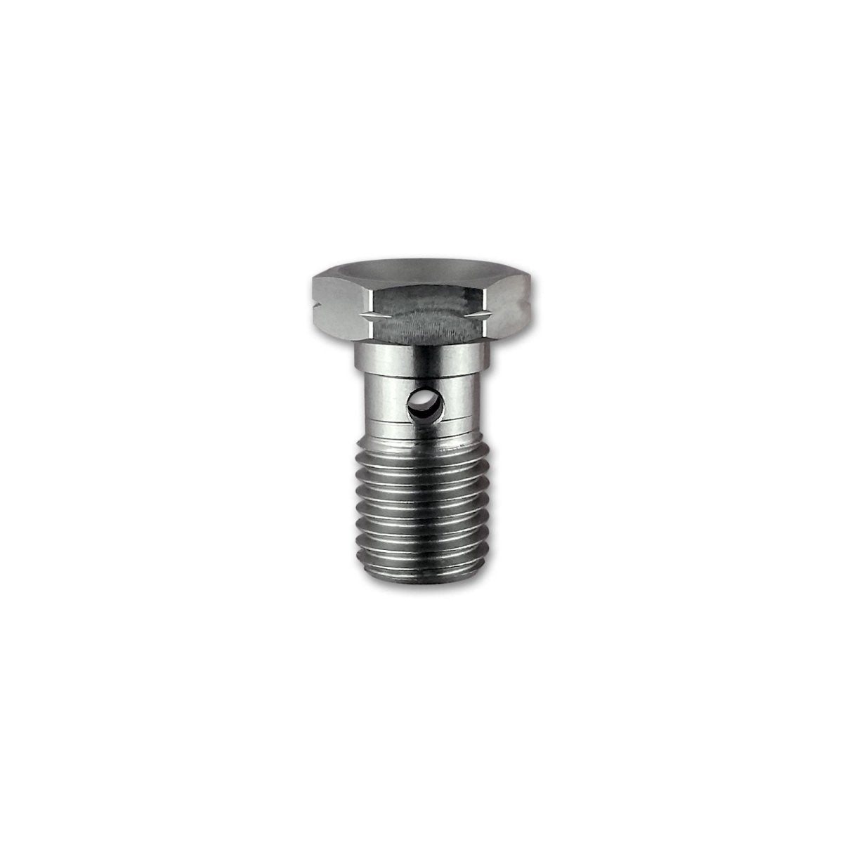 Bullone acciaio inox per raccordo singolo M10 x 1.25 HEL - ENDURRAD
