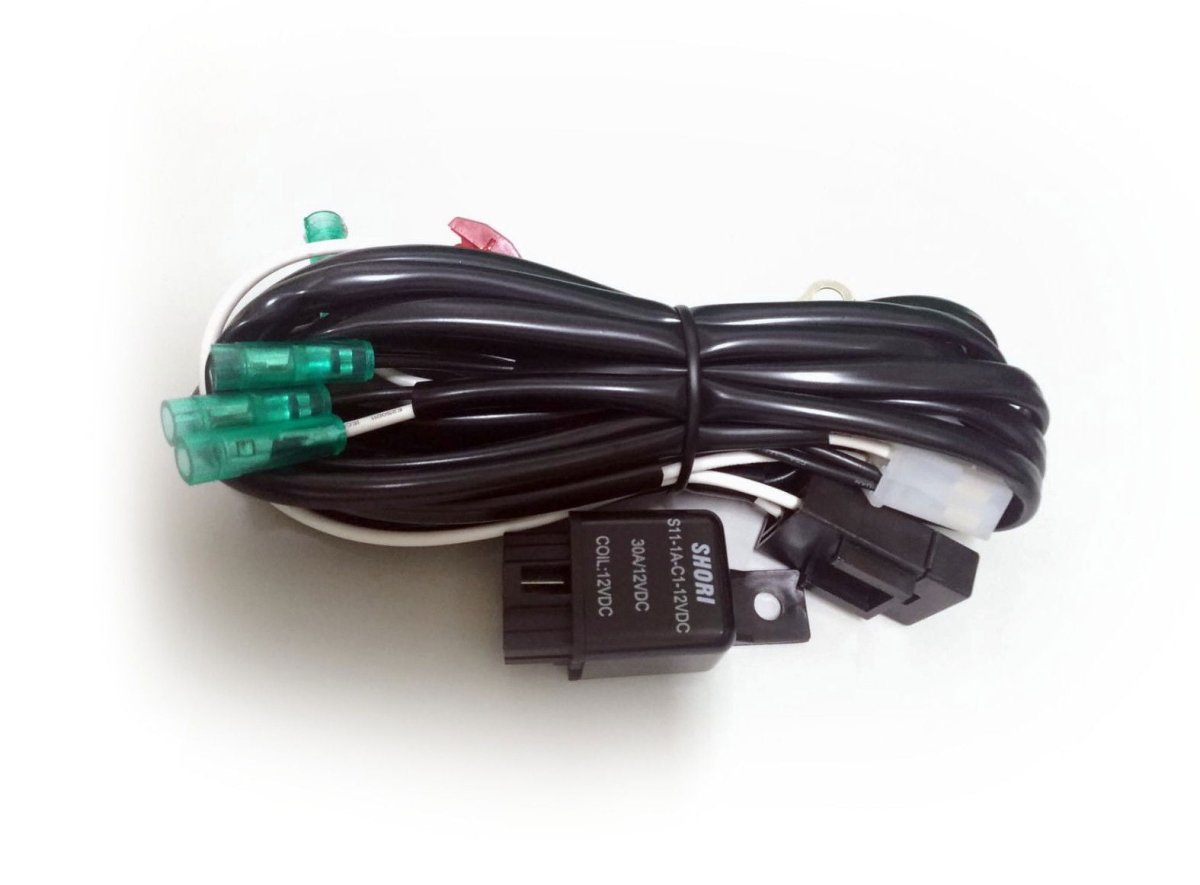 Cablaggio elettrico per due faretti, 200 gr - ENDURRAD