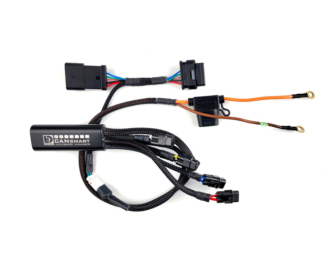 Centralina CANsmart GEN II DENALI per BMW R 1300 GS vista dall'alto