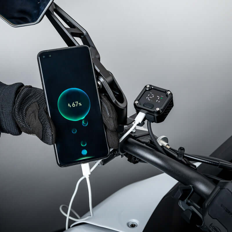 Caricabatterie Bidirezionale C36 - Endurrad.com