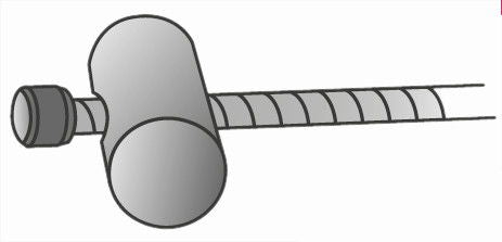 Cavo frizione svedese (25 pezzi) L.220 C/nottolino sfilabile
