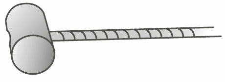 Cavo gas svedese (25 pezzi) L.200 C/barilotto