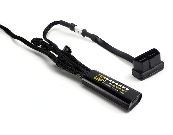 CANsmart accessory controller for Triumph Tiger 1200 and Tiger 900