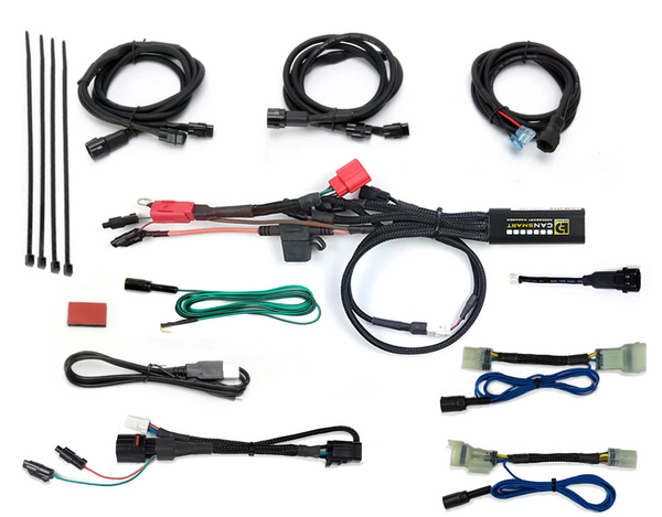 CANsmart accessory controller for Yamaha Ténéré 700 up to 2024