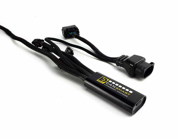 CANsmart accessory controller for BMW K 1600, S 1000 XR, and F 850 GS, CANsmart GEN II