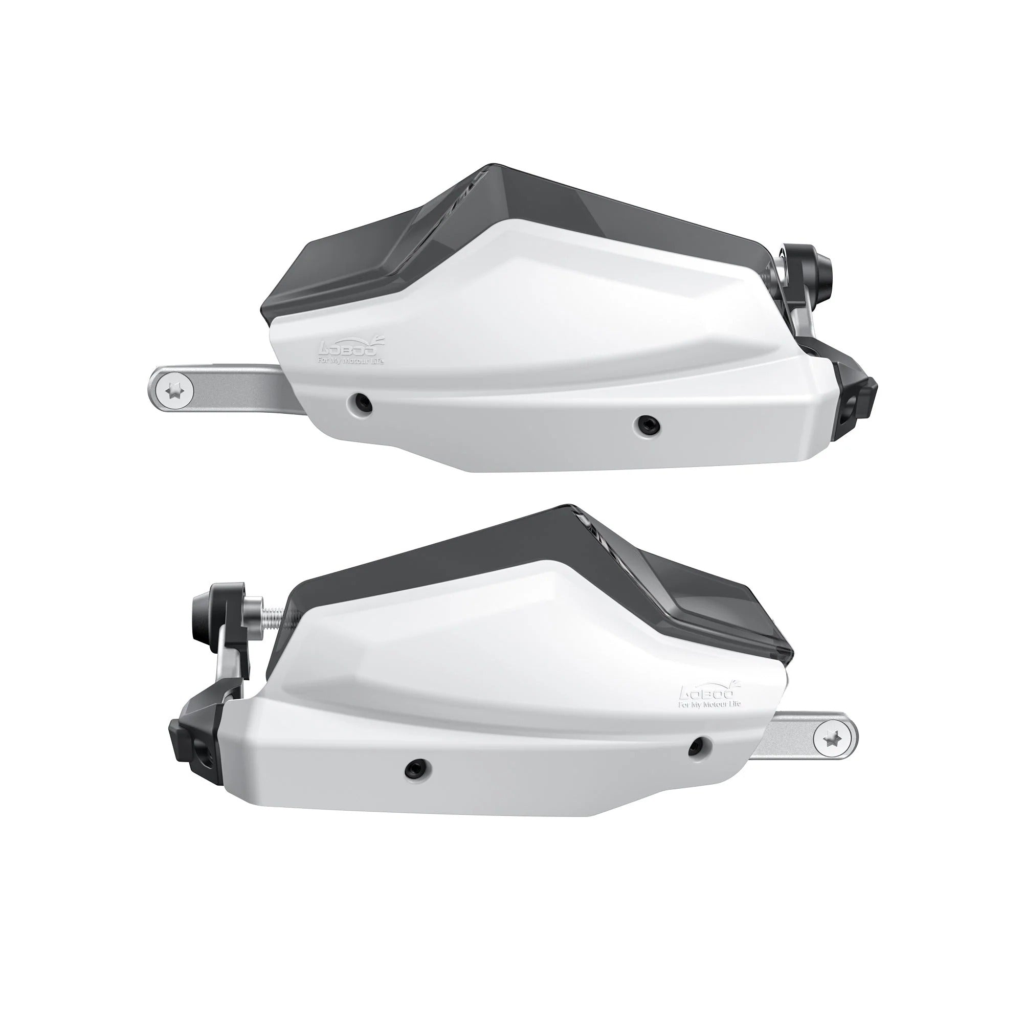Sistema paramani in alluminio LOBOO per Benelli TRK 552X (2024+)