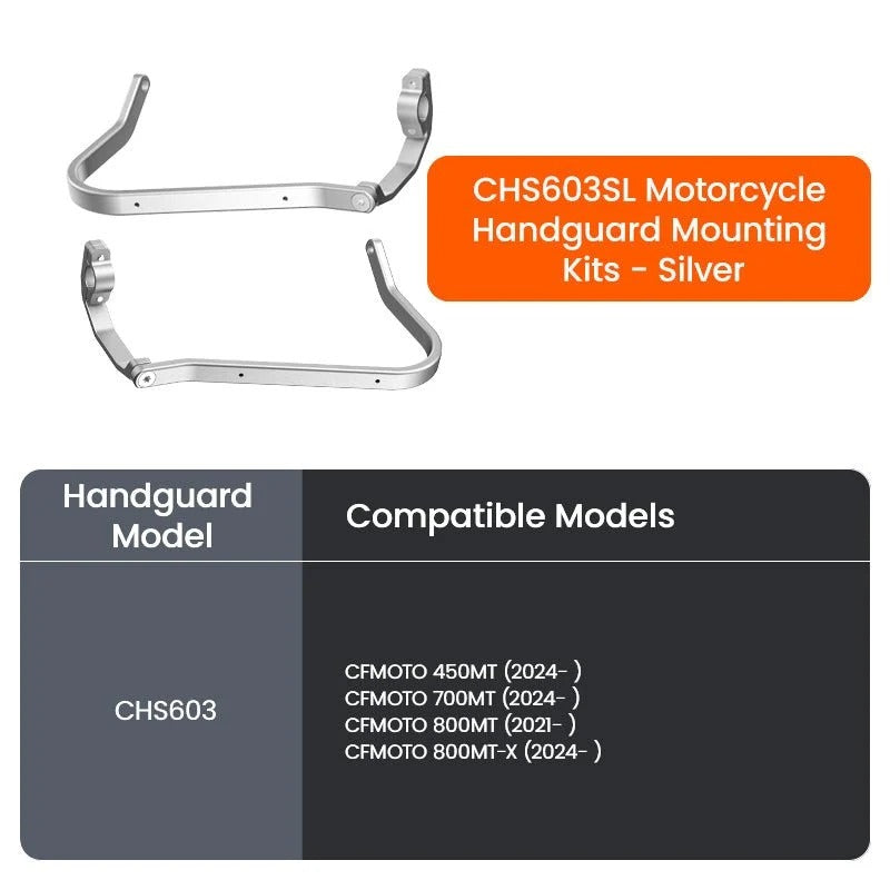 Paramani in alluminio per KTM 790/890 Adventure e Norden 901