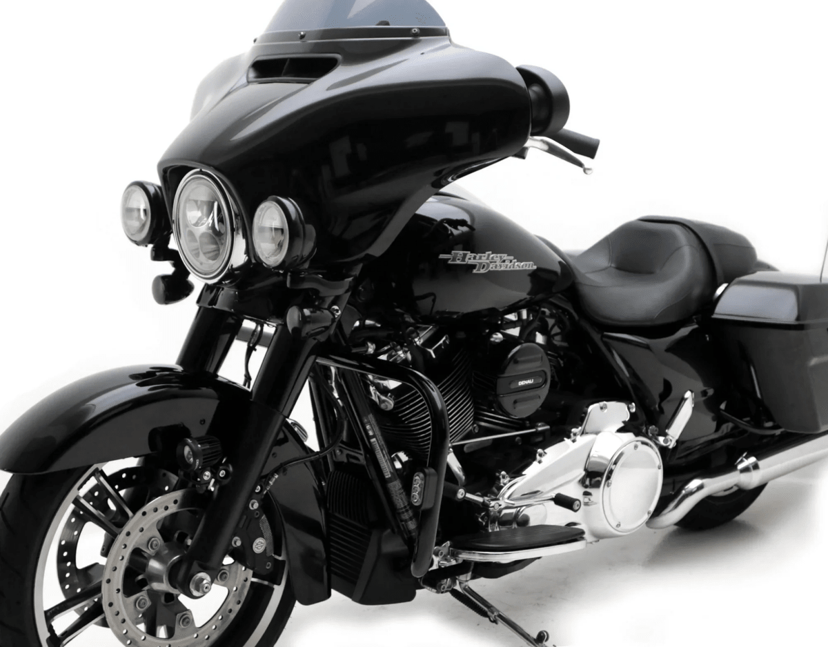 Clacson moto SoundBomb™ V - Twin Dual - Tone con coperchio e cablaggio - ENDURRAD