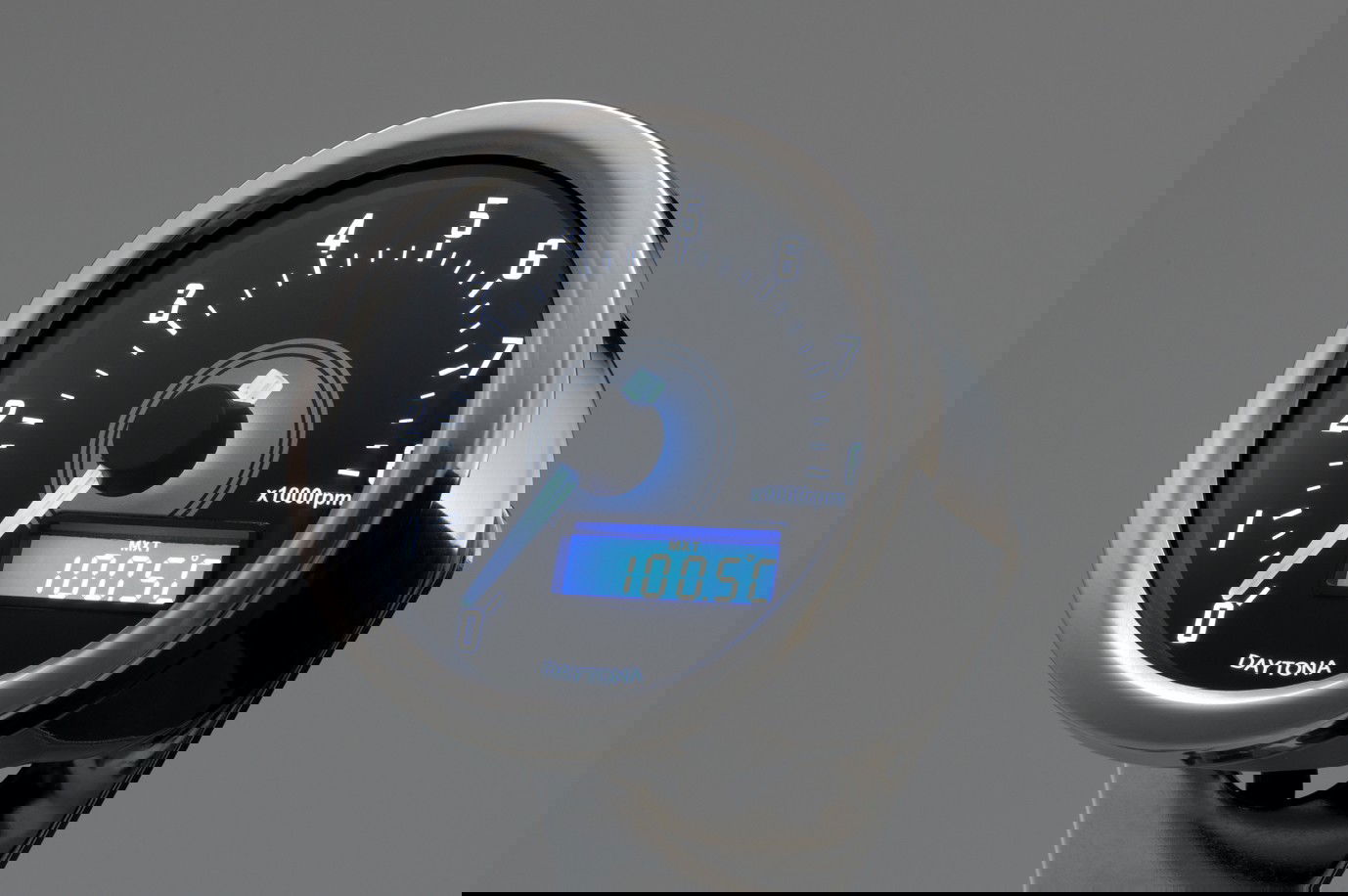 Contagiri analogico elettronico VELONA diam.60 8000RPM, con staffa, E-MARKED