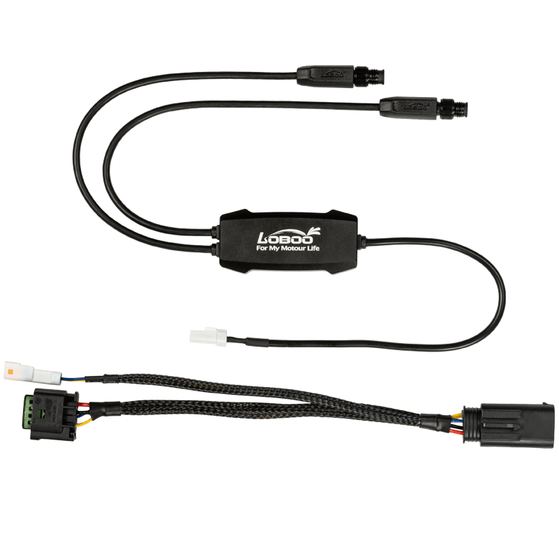 Controller Faretti per Moto BMW Can - Bus LC081 - Endurrad.com