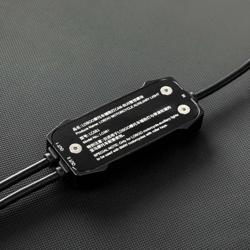 Controller Faretti per Moto BMW Can - Bus LC081 - Endurrad.com