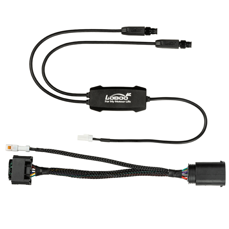 Controller Faretti per Moto BMW Can - Bus LC081 - Endurrad.com