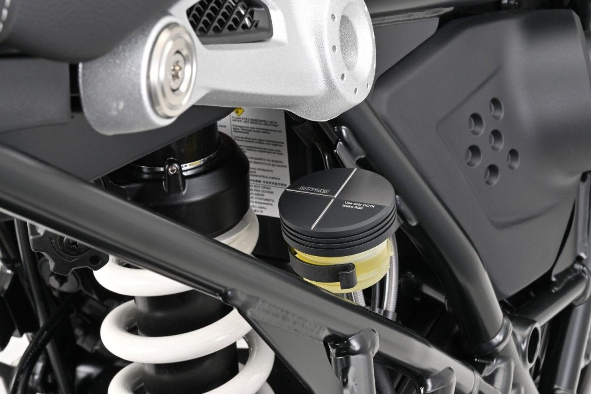 Coperchio serbatoio freno posteriore BMW R NINE T - ENDURRAD
