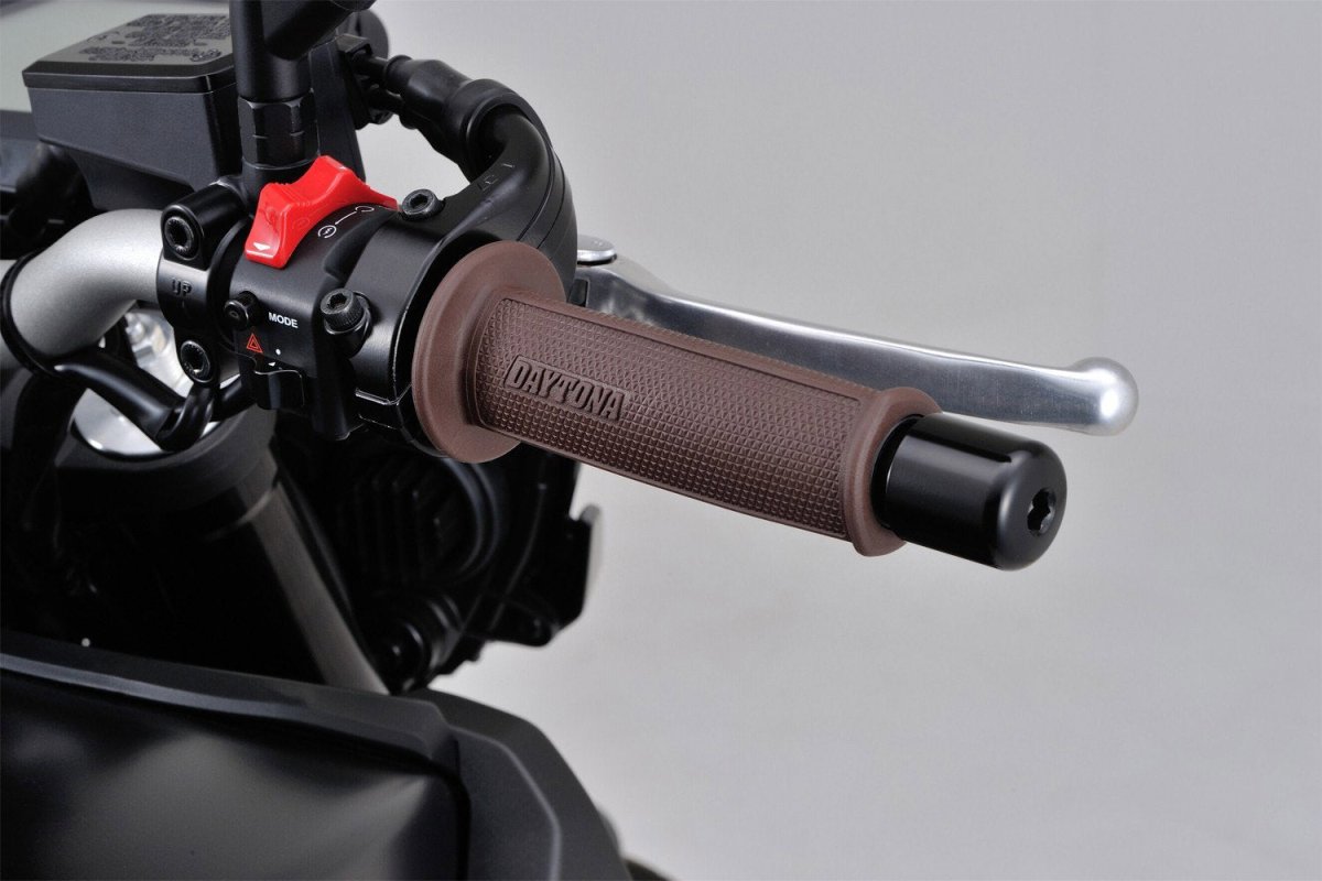 Coppia manopole GRIPPY GRIP GGD - DELTA, finale aperto - ENDURRAD
