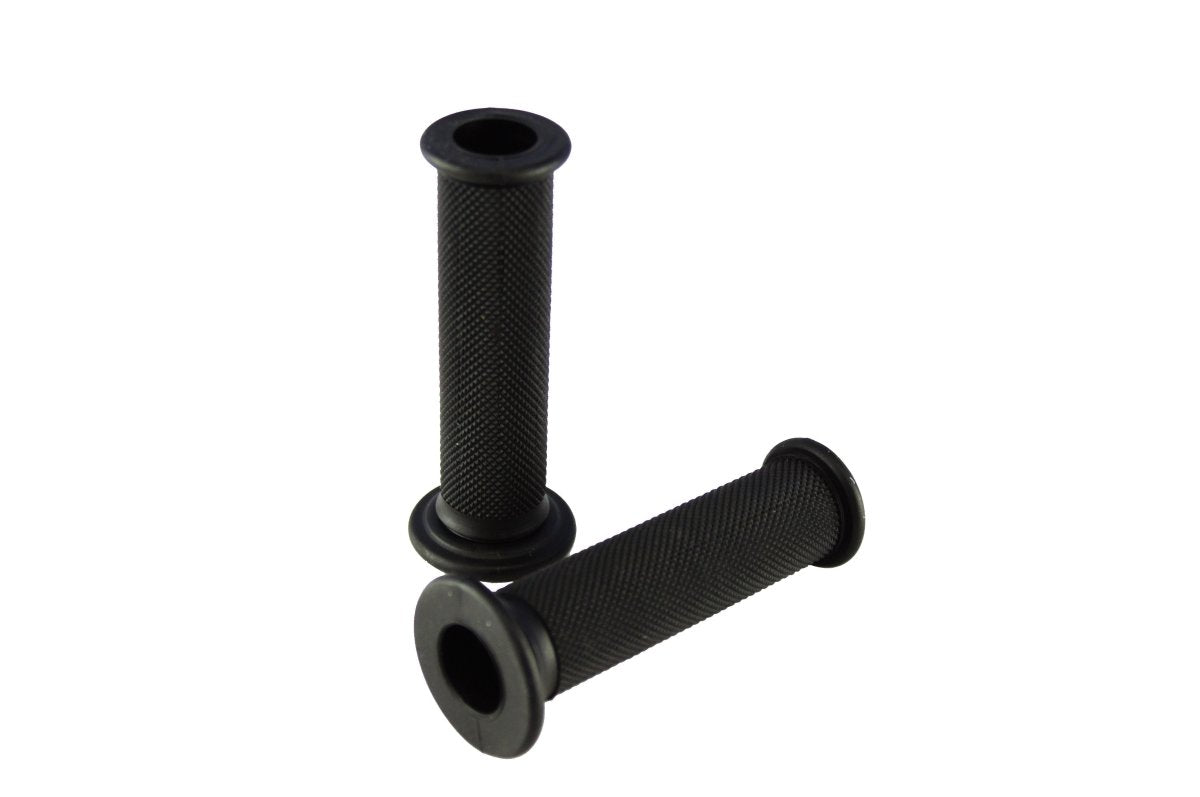 Coppia manopole sport L. 115mm nero - ENDURRAD