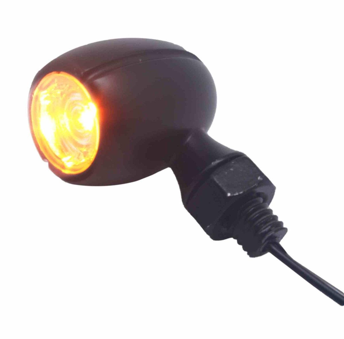 Coppia mini frecce a LED omologate "SMOKY" vetro fumè - ENDURRAD